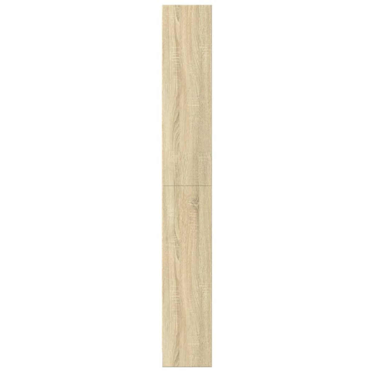 vidaXL Βιβλιοθήκη Sonoma Δρυς 60x24x176 εκ. από Επεξεργασμένο Ξύλο