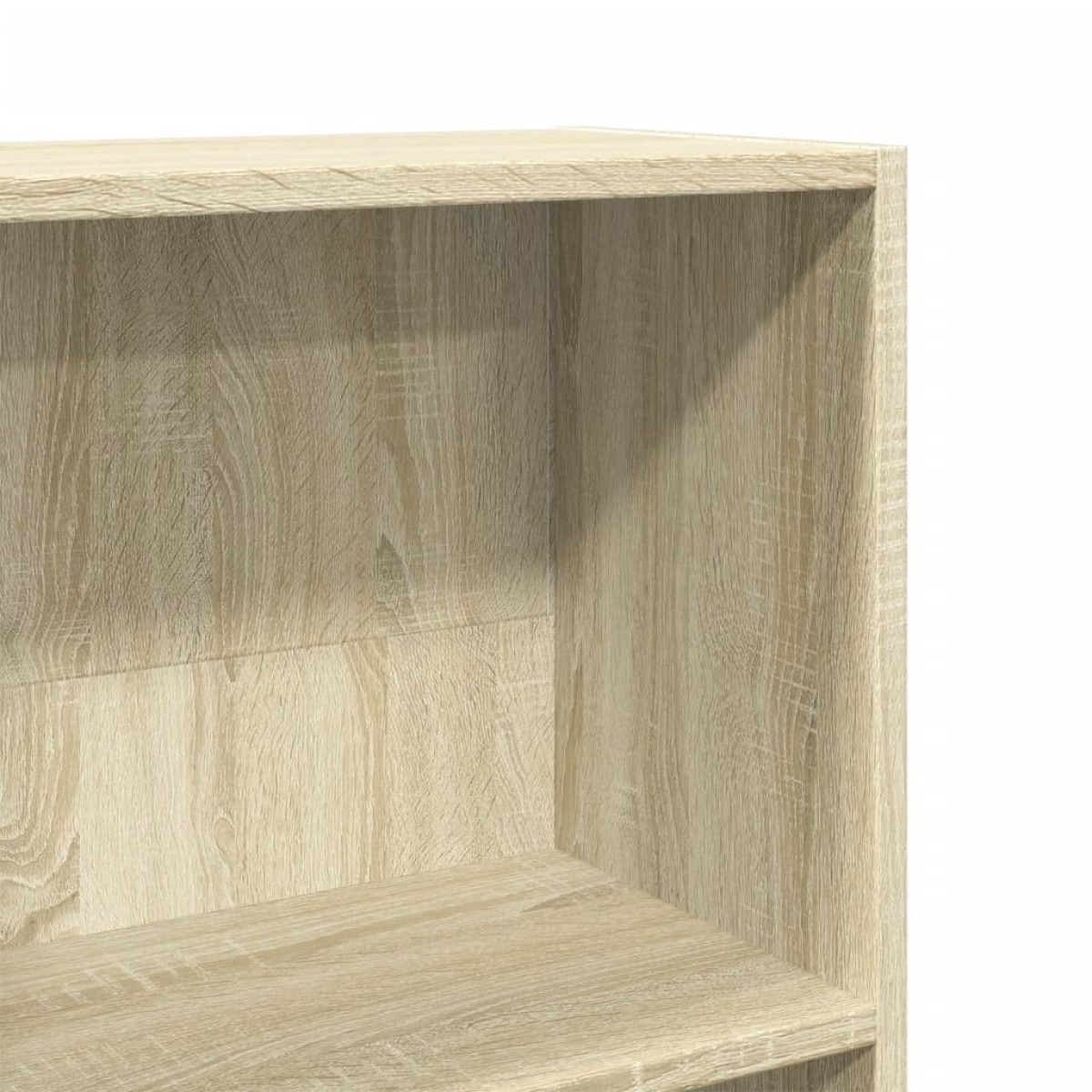 vidaXL Βιβλιοθήκη Sonoma Δρυς 60x24x176 εκ. από Επεξεργασμένο Ξύλο