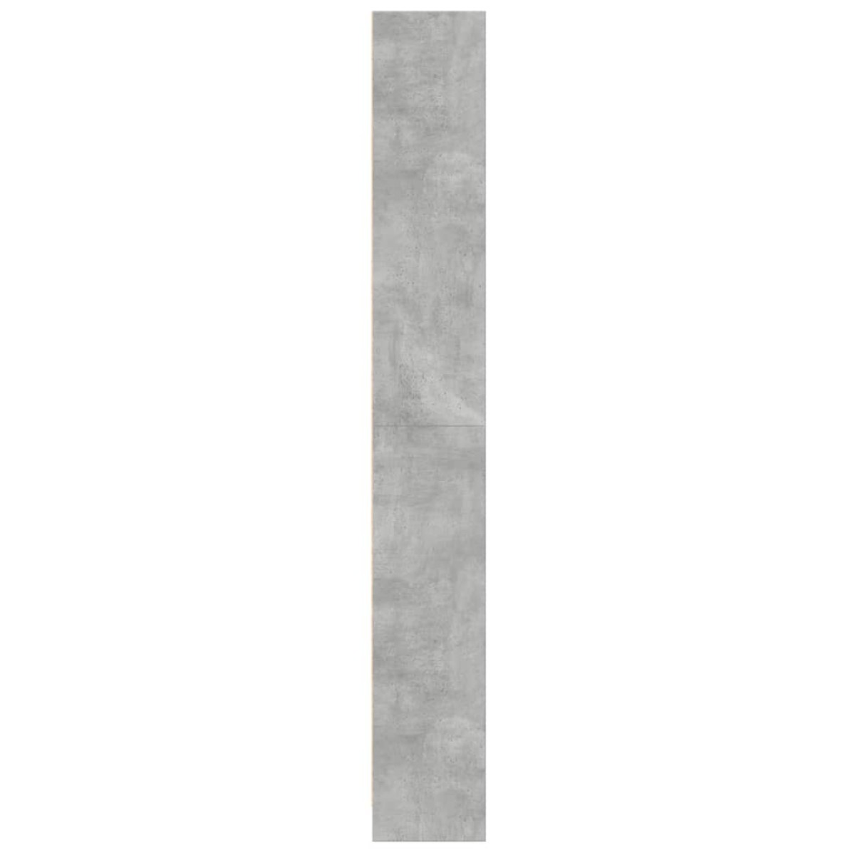 vidaXL Βιβλιοθήκη Γκρι Σκυροδέματος 60x24x176 εκ. Επεξεργ. Ξύλο