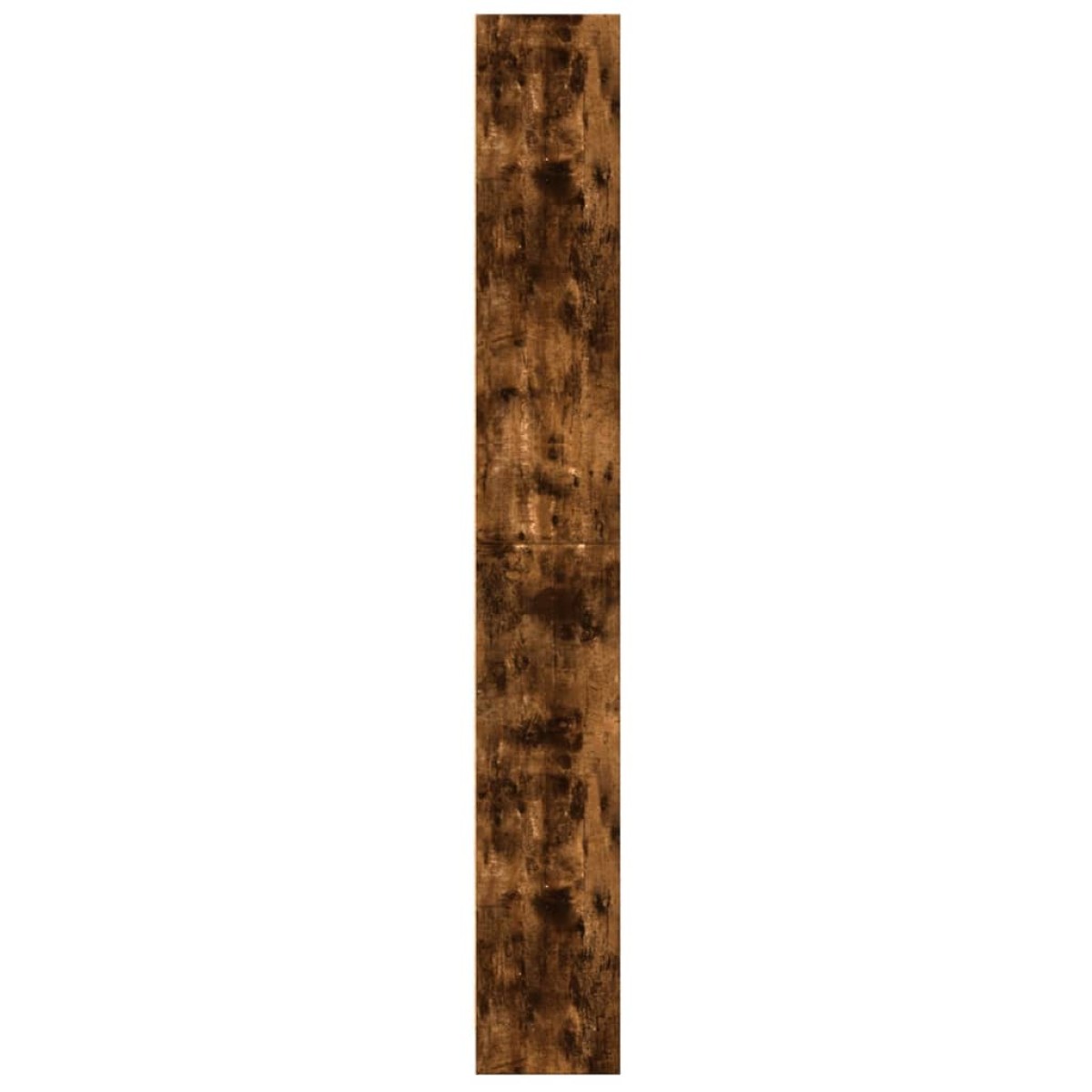 vidaXL Βιβλιοθήκη Καπνιστή Δρυς 60x24x176 εκ. από Επεξεργασμένο Ξύλο