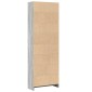 vidaXL Βιβλιοθήκη Γκρι Sonoma 60x24x176 εκ. από Επεξεργασμένο Ξύλο