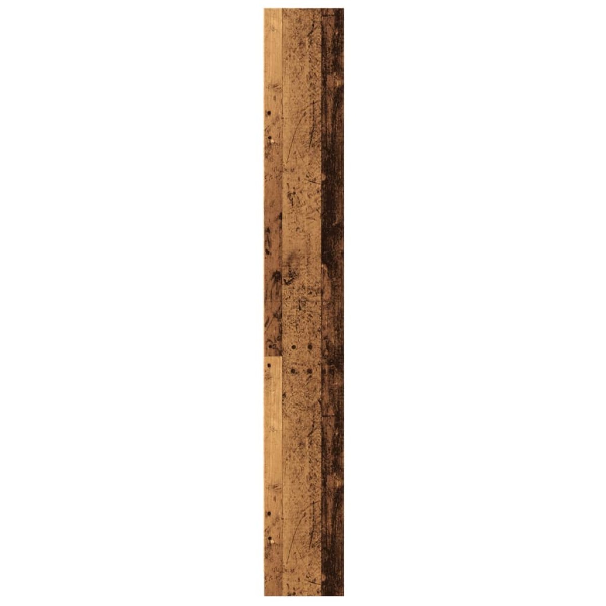 vidaXL Βιβλιοθήκη Όψη Παλαιού Ξύλου 60x24x176 εκ. Επεξεργασμένο Ξύλο