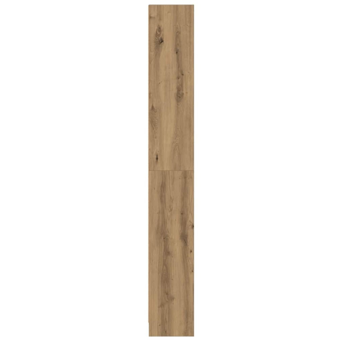 vidaXL Βιβλιοθήκη από Τεχνητό Δρυ 60 x 24 x 176 εκ. από Τεχνητό Ξύλο