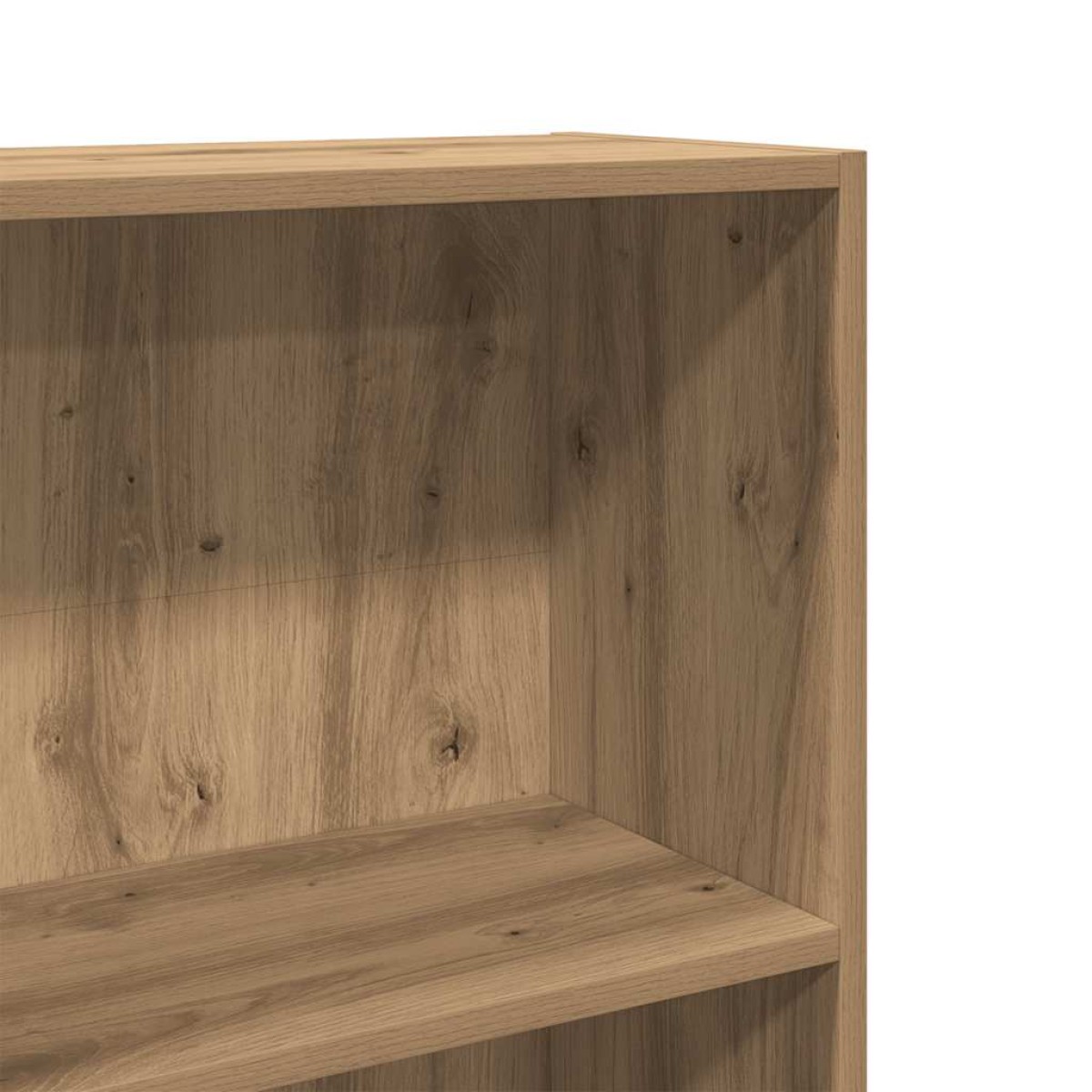 vidaXL Βιβλιοθήκη από Τεχνητό Δρυ 60 x 24 x 176 εκ. από Τεχνητό Ξύλο