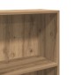vidaXL Βιβλιοθήκη από Τεχνητό Δρυ 60 x 24 x 176 εκ. από Τεχνητό Ξύλο