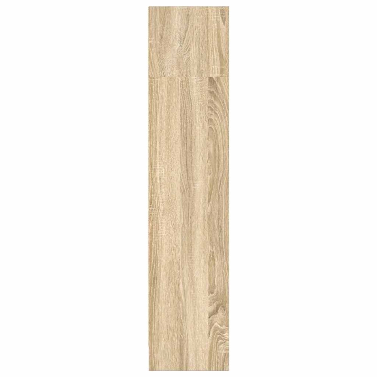 vidaXL Βιβλιοθήκη Sonoma Δρυς 80x24x109 εκ. από Επεξεργασμένο Ξύλο