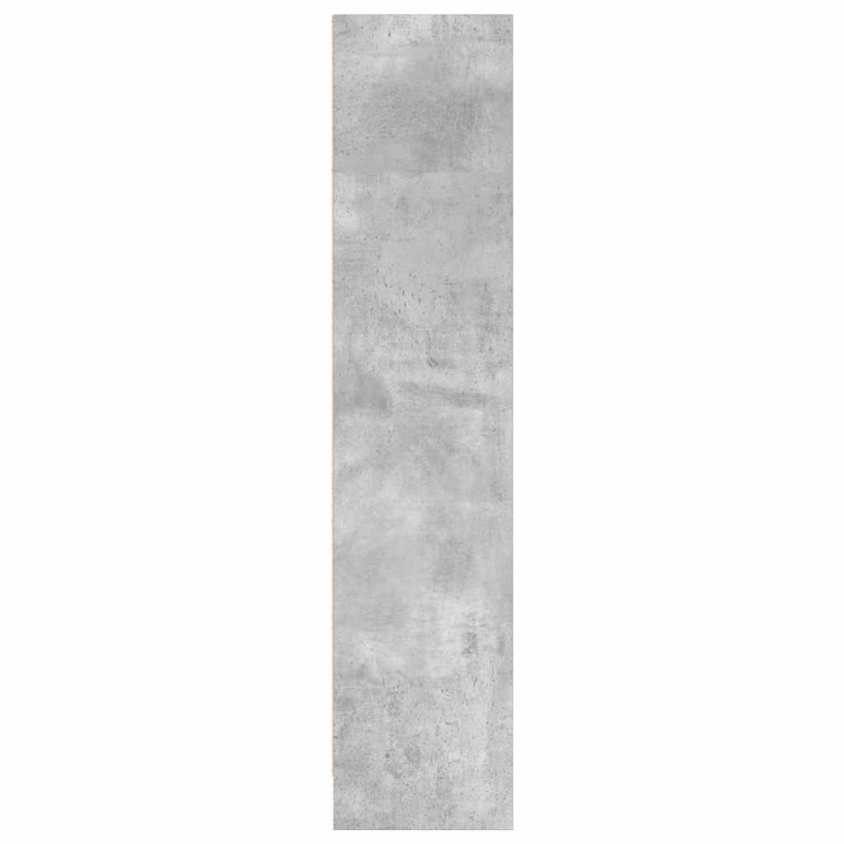 vidaXL Βιβλιοθήκη Γκρι Σκυροδέματος 80x24x109 εκ. Επεξεργ. Ξύλο
