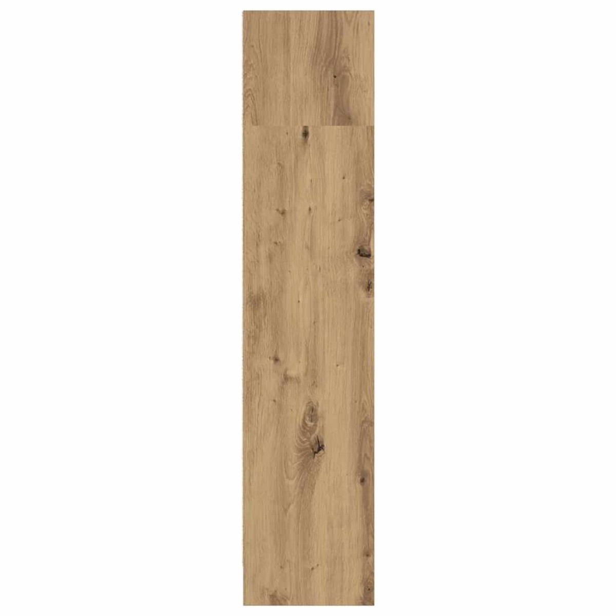 vidaXL Βιβλιοθήκη Αρτισιανή Δρυς 80x24x109 εκ. από Επεξεργασμένο Ξύλο