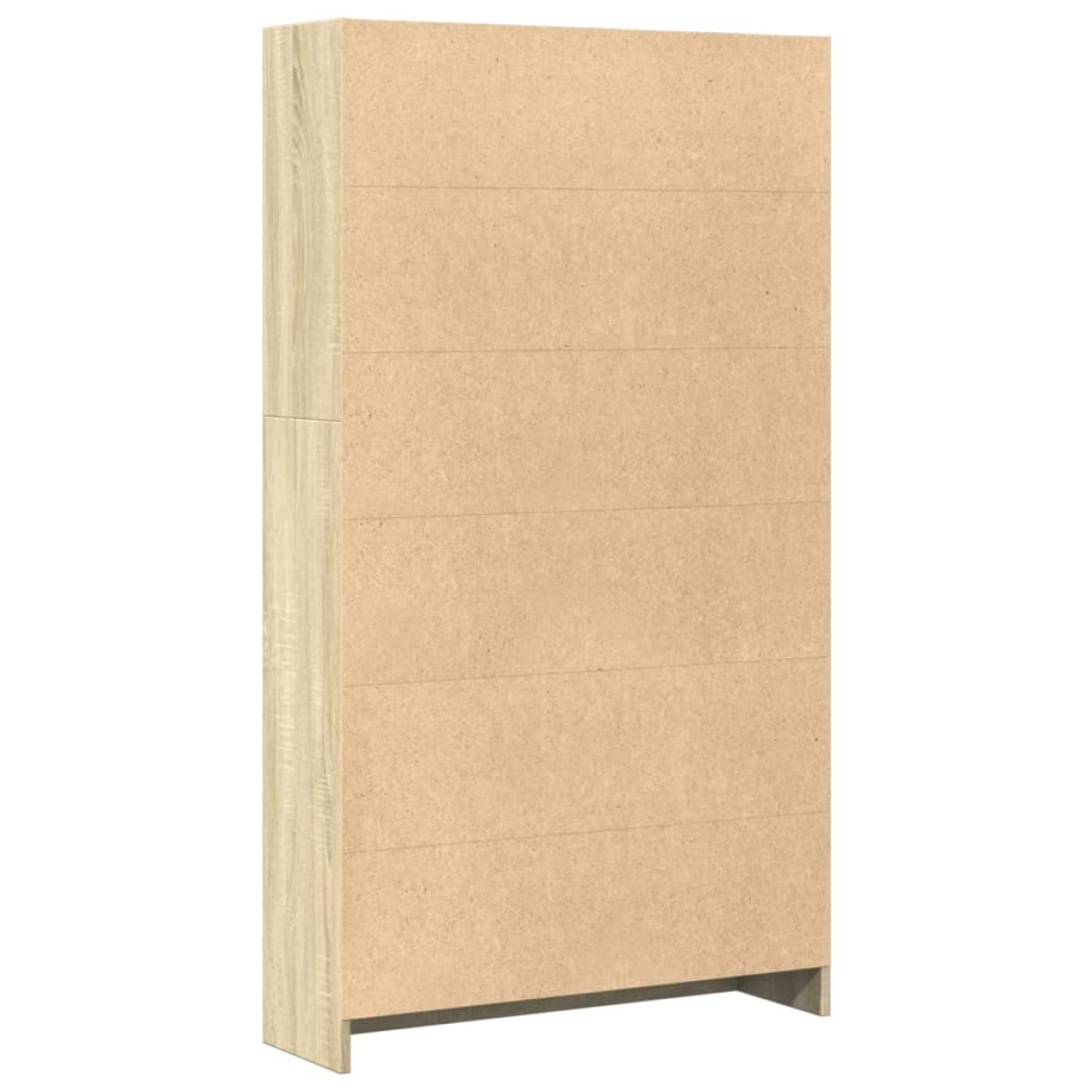 vidaXL Βιβλιοθήκη Sonoma Δρυς 80x24x143 εκ. από Επεξεργασμένο Ξύλο