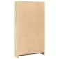 vidaXL Βιβλιοθήκη Sonoma Δρυς 80x24x143 εκ. από Επεξεργασμένο Ξύλο