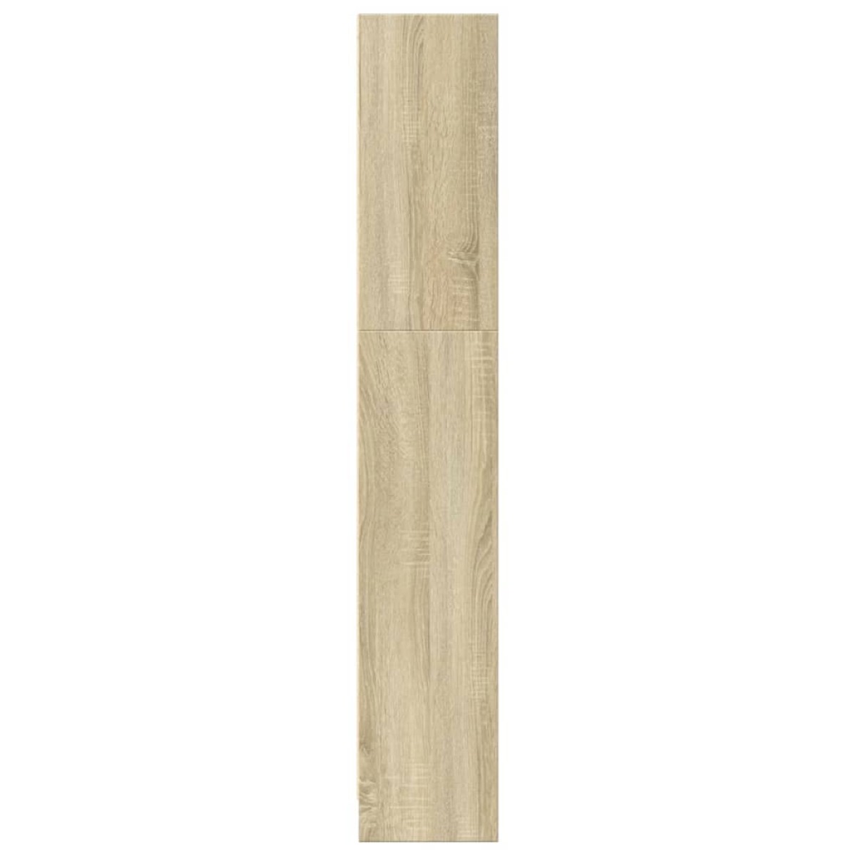 vidaXL Βιβλιοθήκη Sonoma Δρυς 80x24x143 εκ. από Επεξεργασμένο Ξύλο