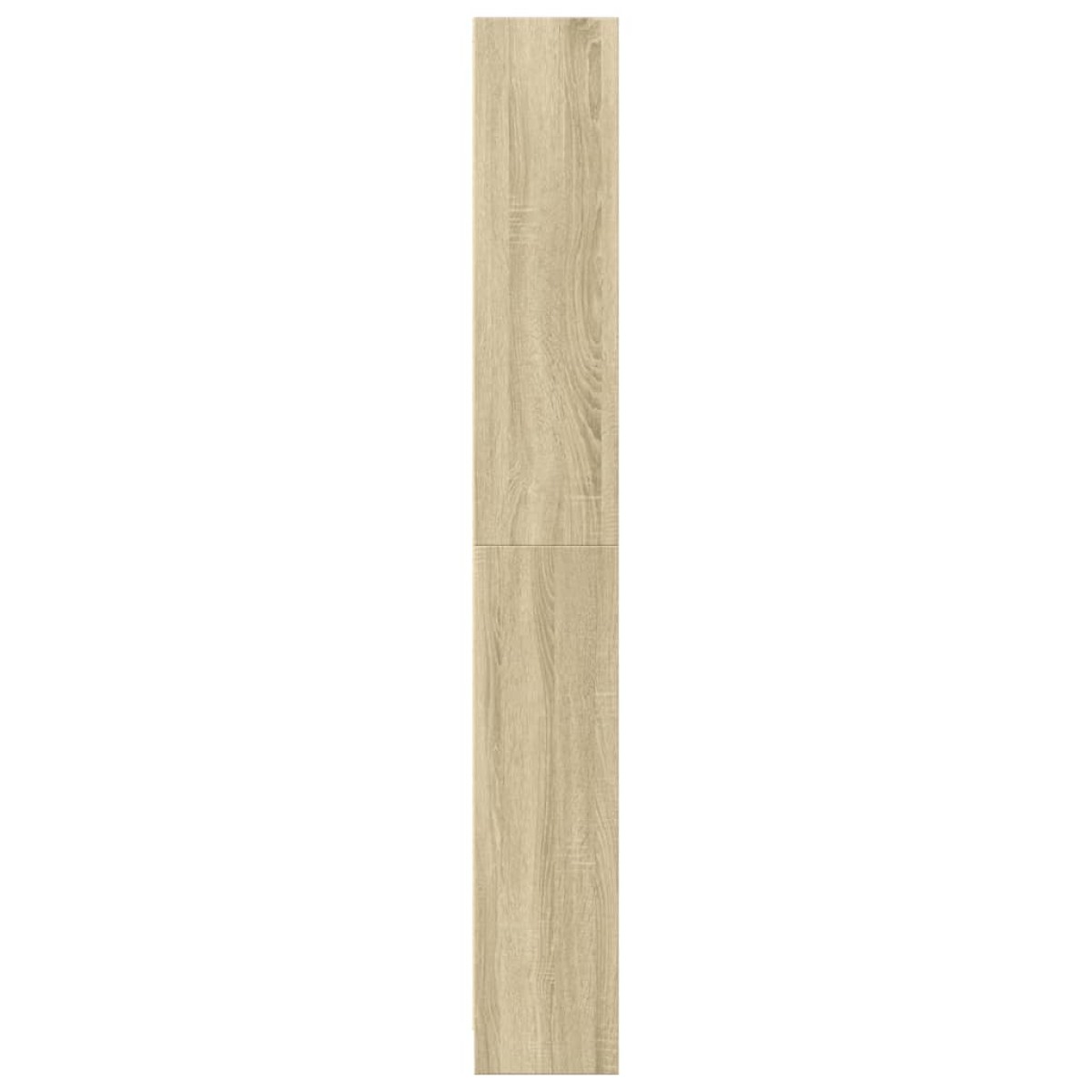 vidaXL Βιβλιοθήκη Sonoma Δρυς 80 x 24 x 176 εκ. από Τεχνητό Ξύλο