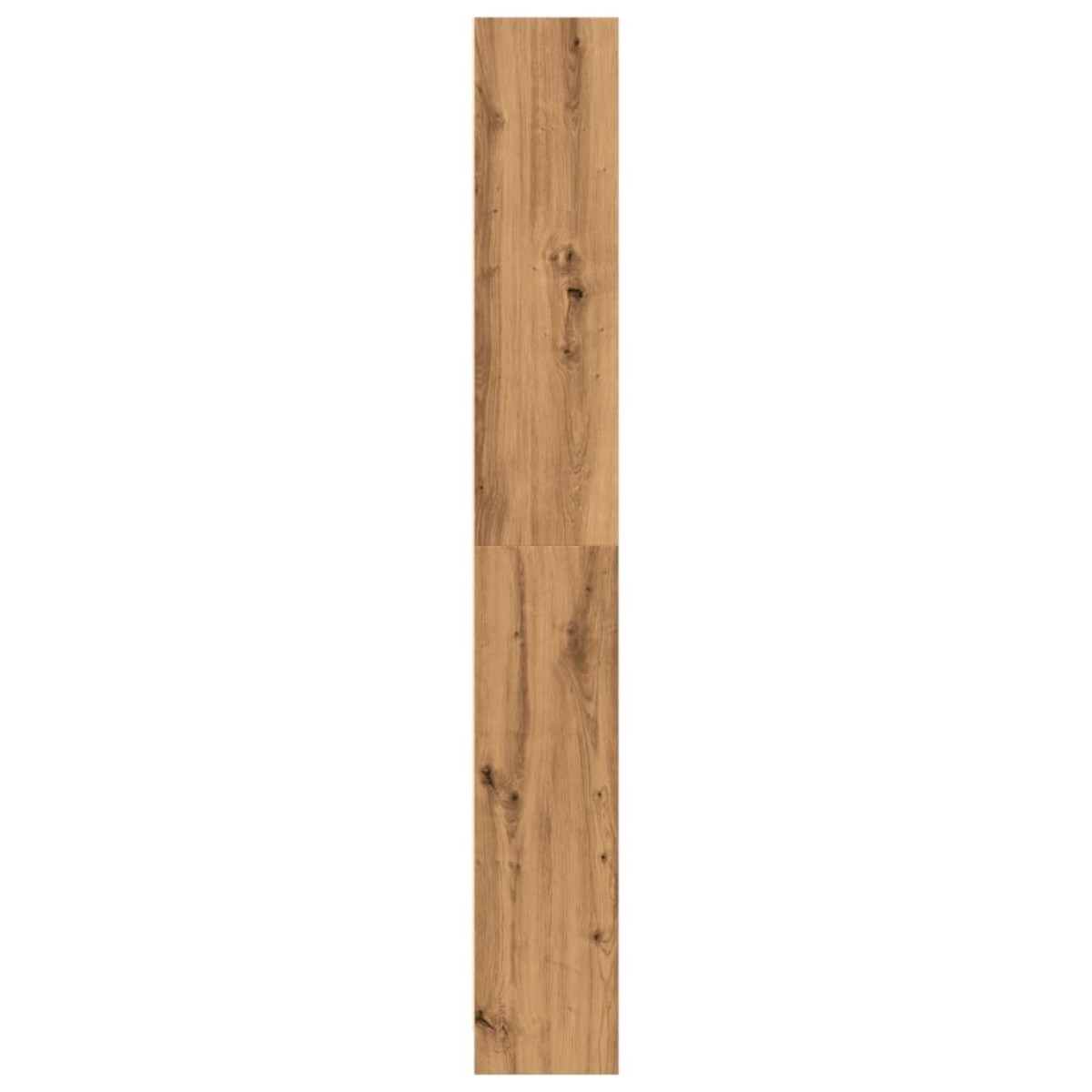 vidaXL Βιβλιοθήκη Αρτισιανή Δρυς 80x24x176 εκ. από Επεξεργασμένο Ξύλο