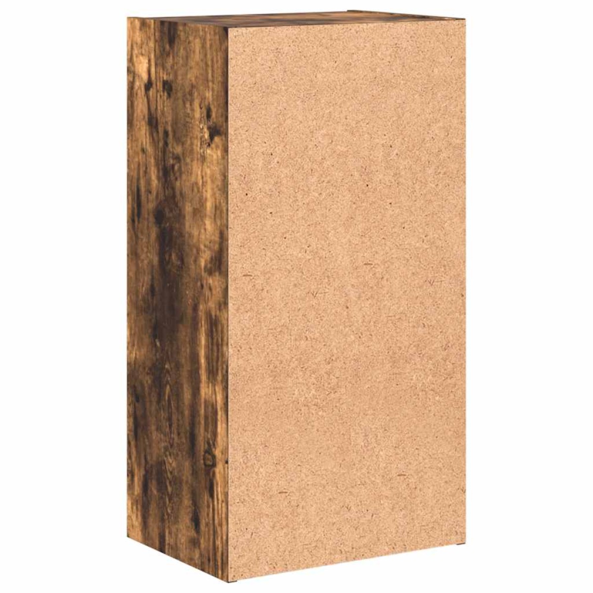 vidaXL Βιβλιοθήκη Καπνιστή Δρυς 40x30x77 εκ. από Επεξεργασμένο Ξύλο