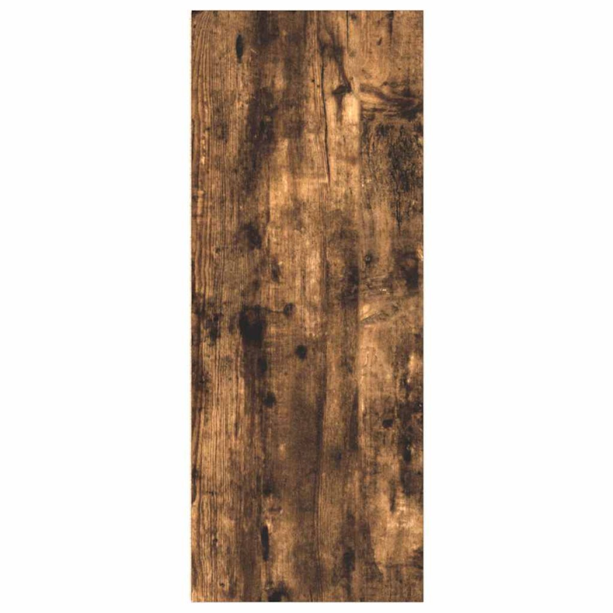 vidaXL Βιβλιοθήκη Καπνιστή Δρυς 40x30x77 εκ. από Επεξεργασμένο Ξύλο