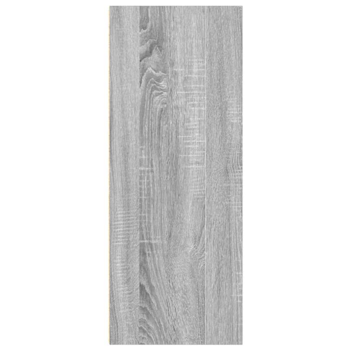 vidaXL Βιβλιοθήκη Γκρι Sonoma 40x30x77 εκ. από Επεξεργασμένο Ξύλο