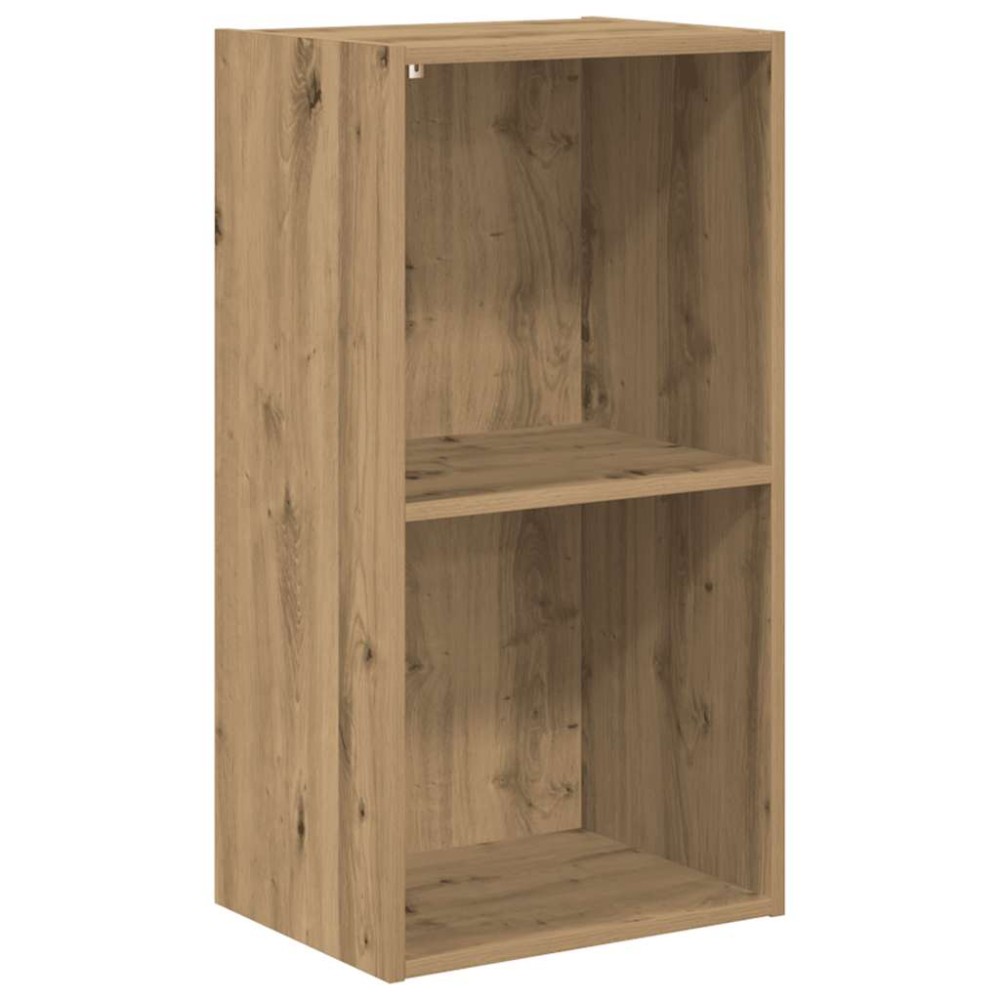vidaXL Βιβλιοθήκη Αρτισιανή Δρυς 40x30x77 εκ. από Επεξεργασμένο Ξύλο