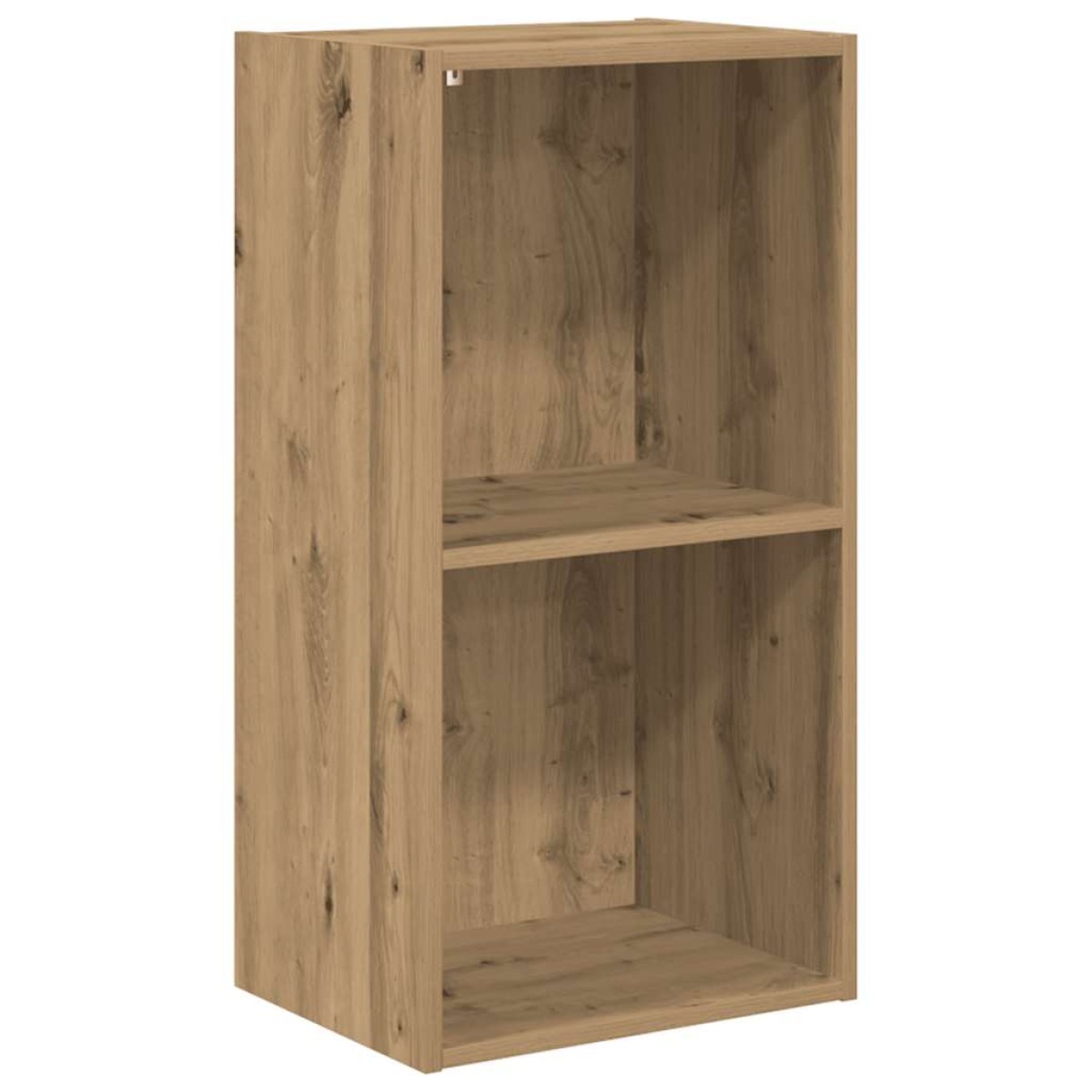 vidaXL Βιβλιοθήκη Αρτισιανή Δρυς 40x30x77 εκ. από Επεξεργασμένο Ξύλο