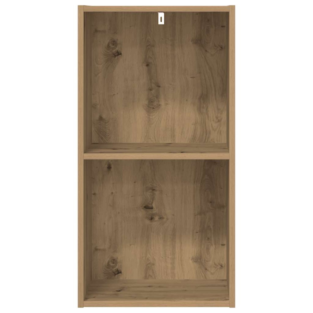 vidaXL Βιβλιοθήκη Αρτισιανή Δρυς 40x30x77 εκ. από Επεξεργασμένο Ξύλο