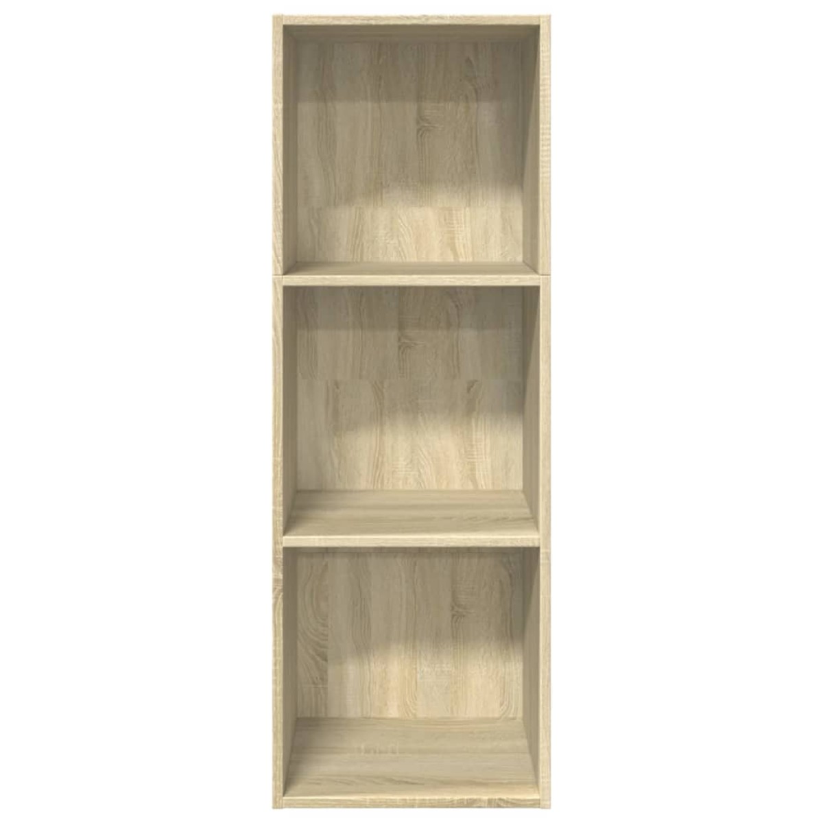 vidaXL Βιβλιοθήκη Sonoma Δρυς 40x30x114 εκ. από Επεξεργασμένο Ξύλο