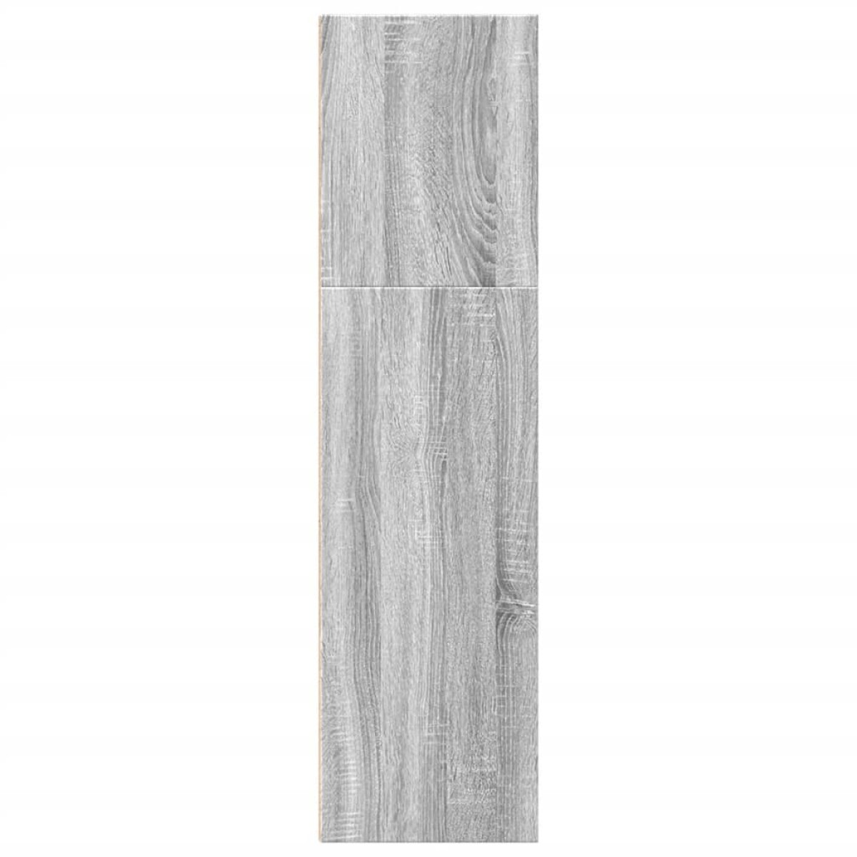 vidaXL Βιβλιοθήκη Γκρι Sonoma 40x30x114 εκ. από Επεξεργασμένο Ξύλο