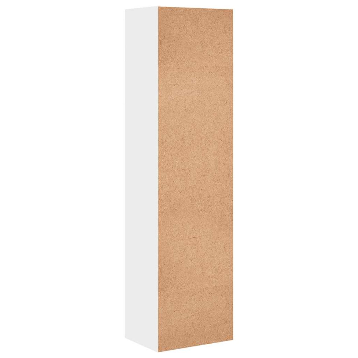 vidaXL Βιβλιοθήκη Λευκή 40x30x152 εκ. από Επεξεργασμένο Ξύλο