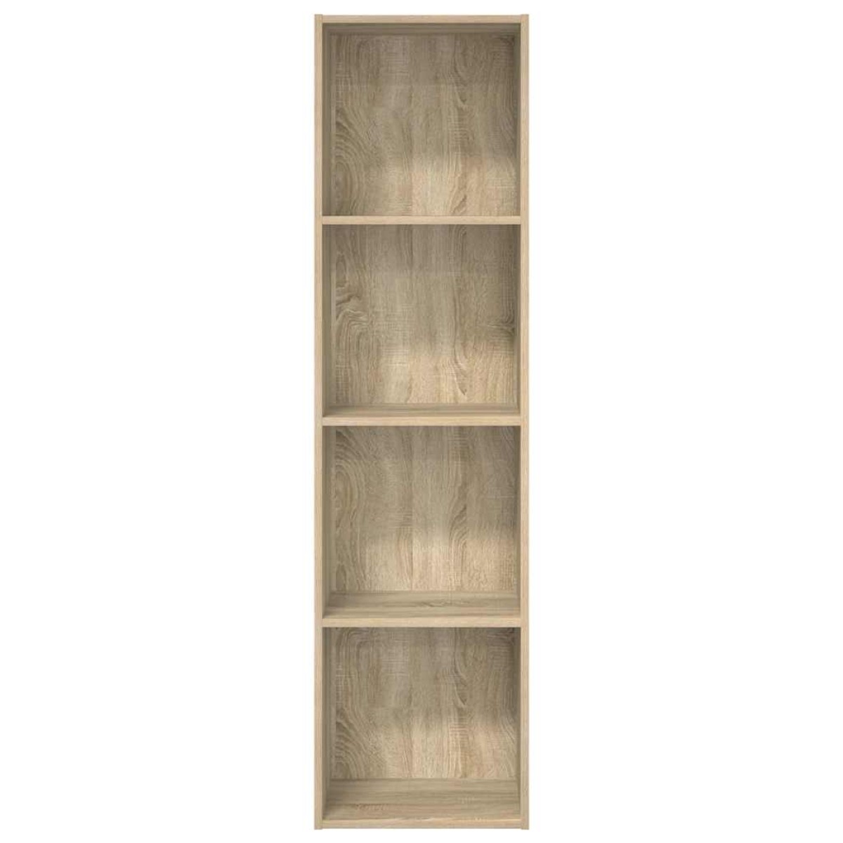 vidaXL Βιβλιοθήκη Sonoma Δρυς 40x30x152 εκ. από Επεξεργασμένο Ξύλο