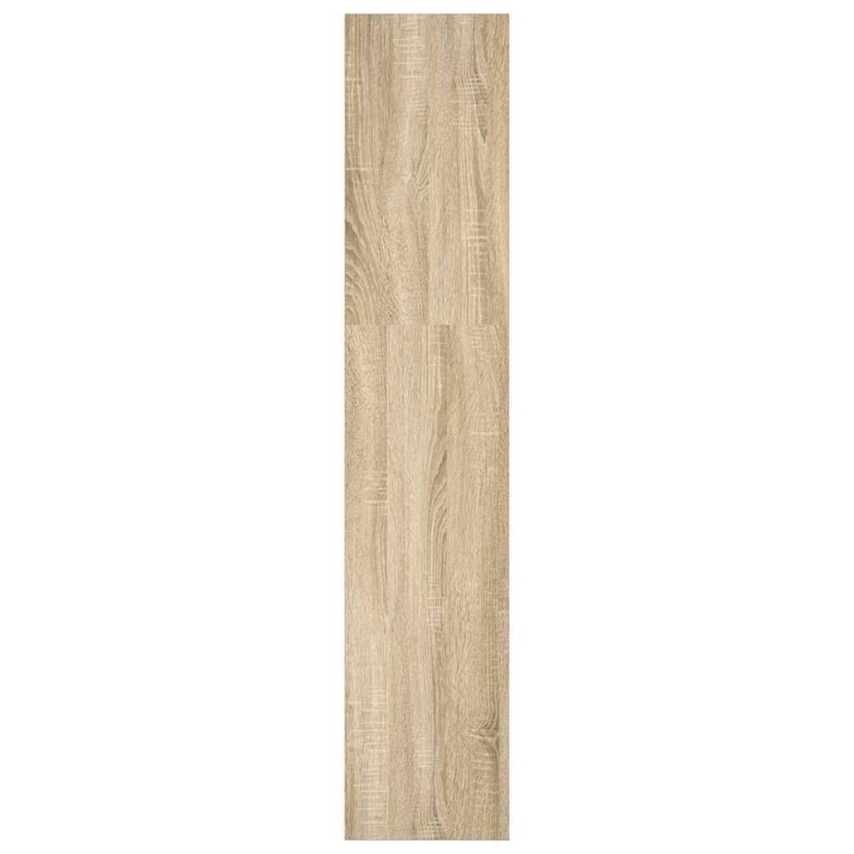 vidaXL Βιβλιοθήκη Sonoma Δρυς 40x30x152 εκ. από Επεξεργασμένο Ξύλο