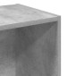vidaXL Βιβλιοθήκη Γκρι Σκυροδέματος 40x30x152 εκ. Επεξεργ. Ξύλο
