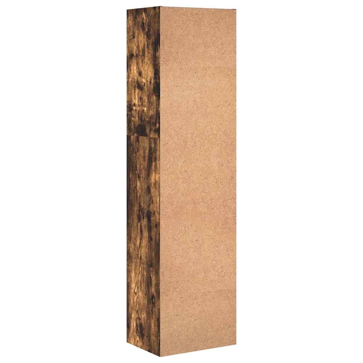 vidaXL Βιβλιοθήκη Καπνιστή Δρυς 40x30x152 εκ. από Επεξεργασμένο Ξύλο