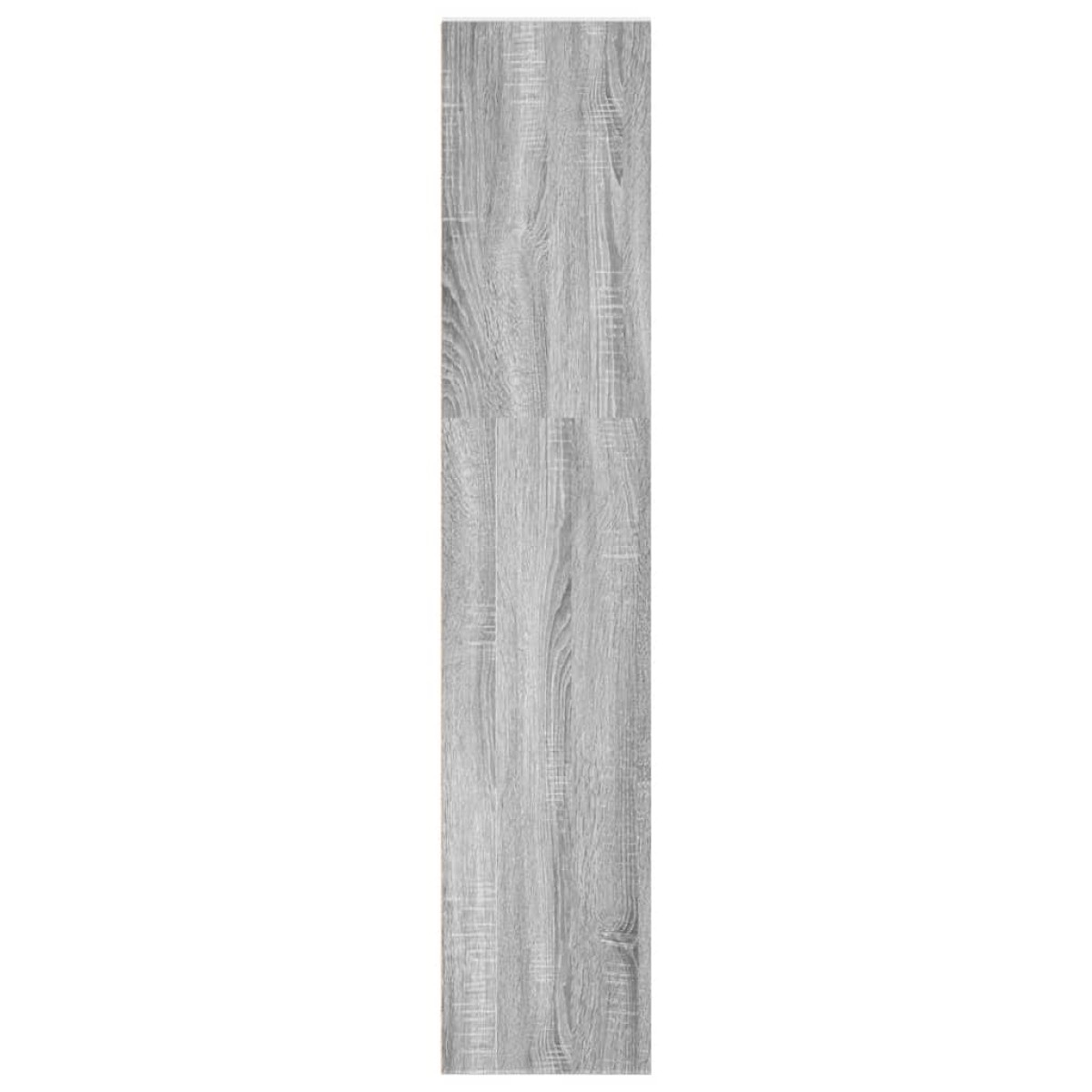 vidaXL Βιβλιοθήκη Γκρι Sonoma 40x30x152 εκ. από Επεξεργ. Ξύλο