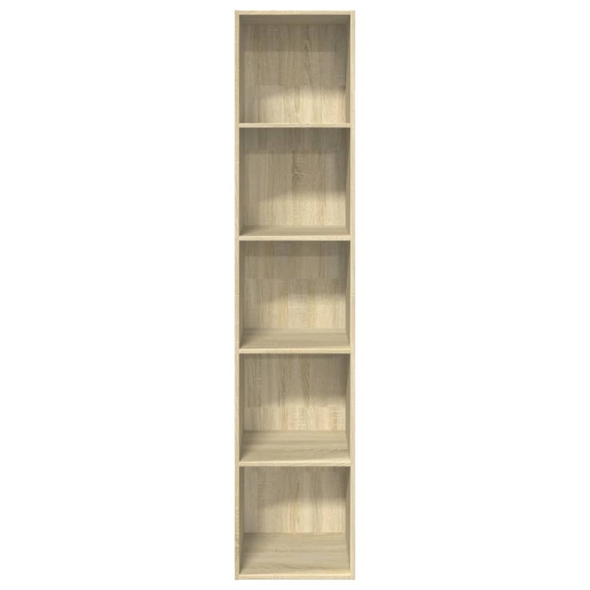 vidaXL Βιβλιοθήκη Sonoma Δρυς 40x30x189 εκ. από Επεξεργασμένο Ξύλο