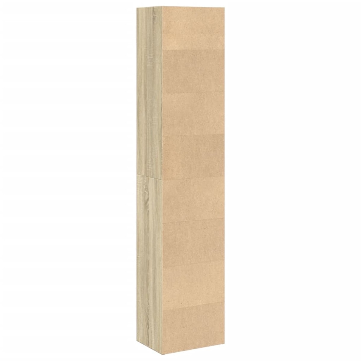 vidaXL Βιβλιοθήκη Sonoma Δρυς 40x30x189 εκ. από Επεξεργασμένο Ξύλο