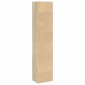 vidaXL Βιβλιοθήκη Sonoma Δρυς 40x30x189 εκ. από Επεξεργασμένο Ξύλο