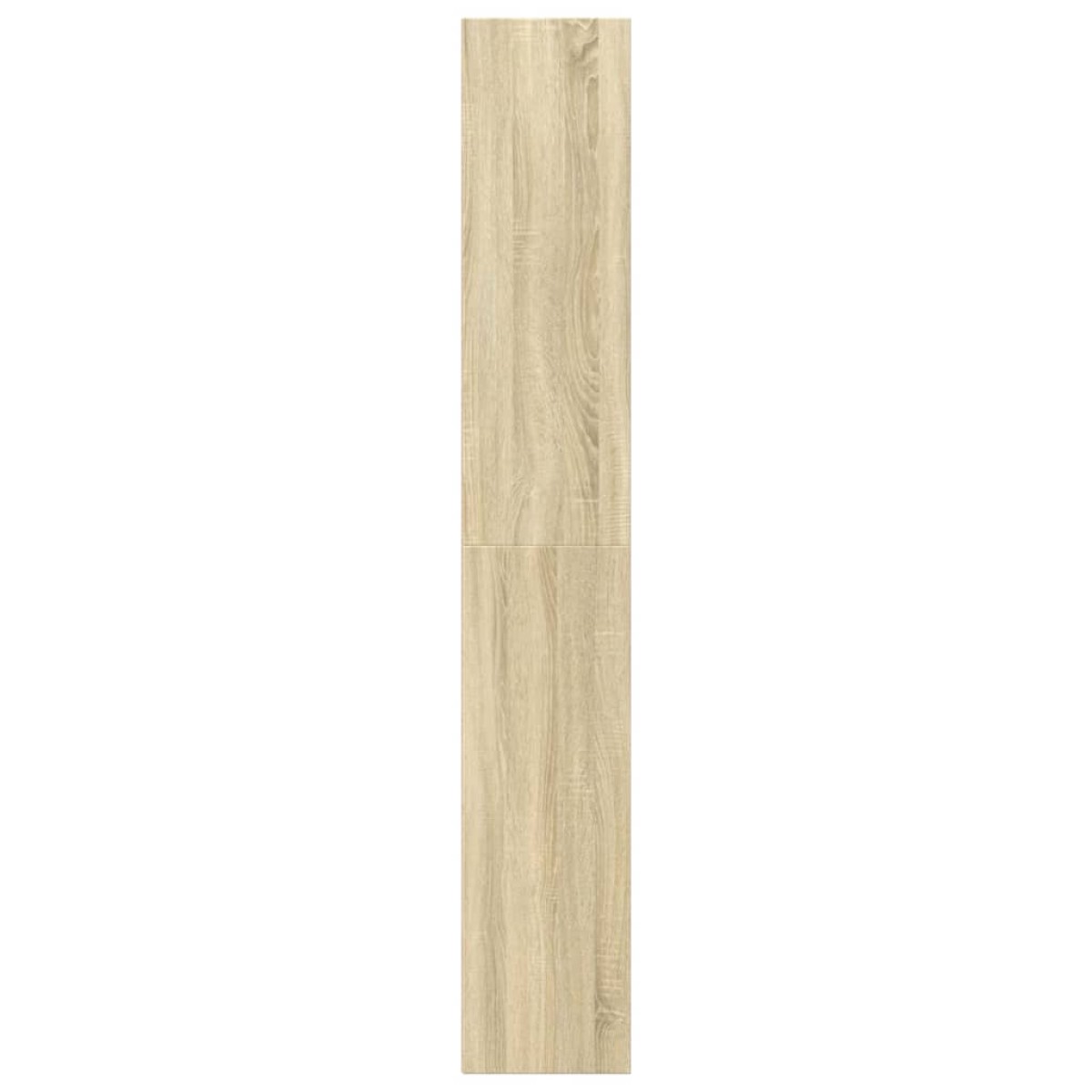 vidaXL Βιβλιοθήκη Sonoma Δρυς 40x30x189 εκ. από Επεξεργασμένο Ξύλο