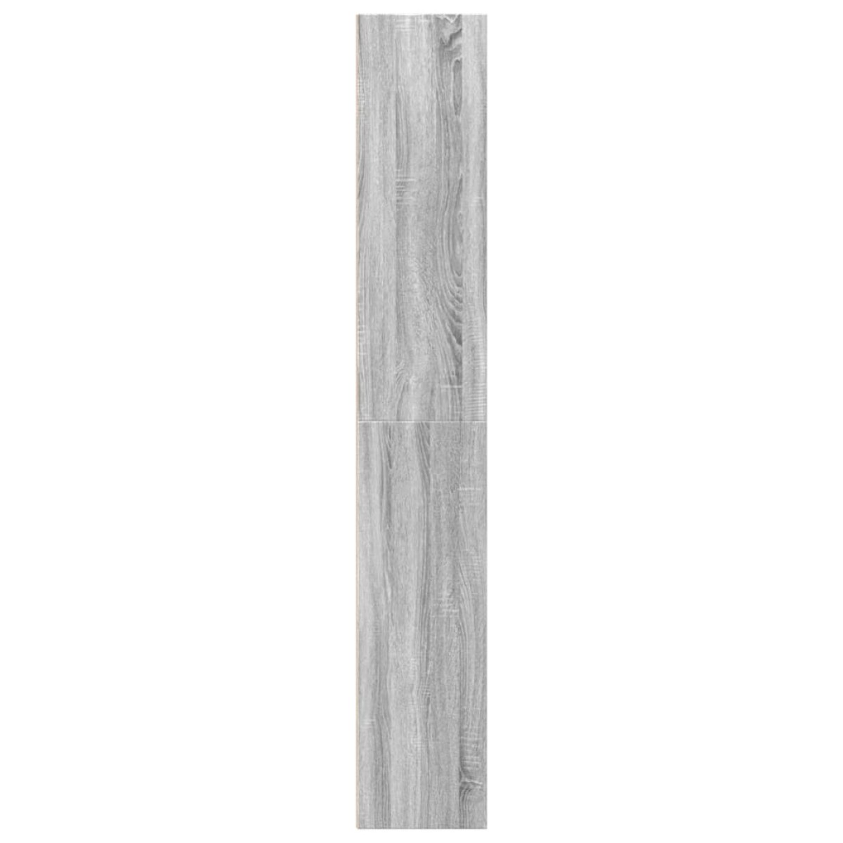 vidaXL Βιβλιοθήκη Γκρι Sonoma 40x30x189 εκ. από Επεξεργ. Ξύλο