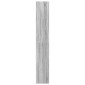 vidaXL Βιβλιοθήκη Γκρι Sonoma 40x30x189 εκ. από Επεξεργ. Ξύλο