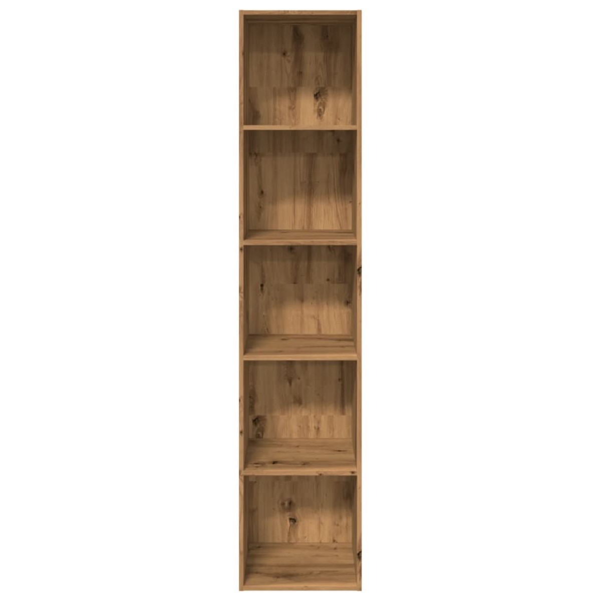 vidaXL Βιβλιοθήκη Αρτισιανή Δρυς 40x30x189 εκ. από Επεξεργασμένο Ξύλο