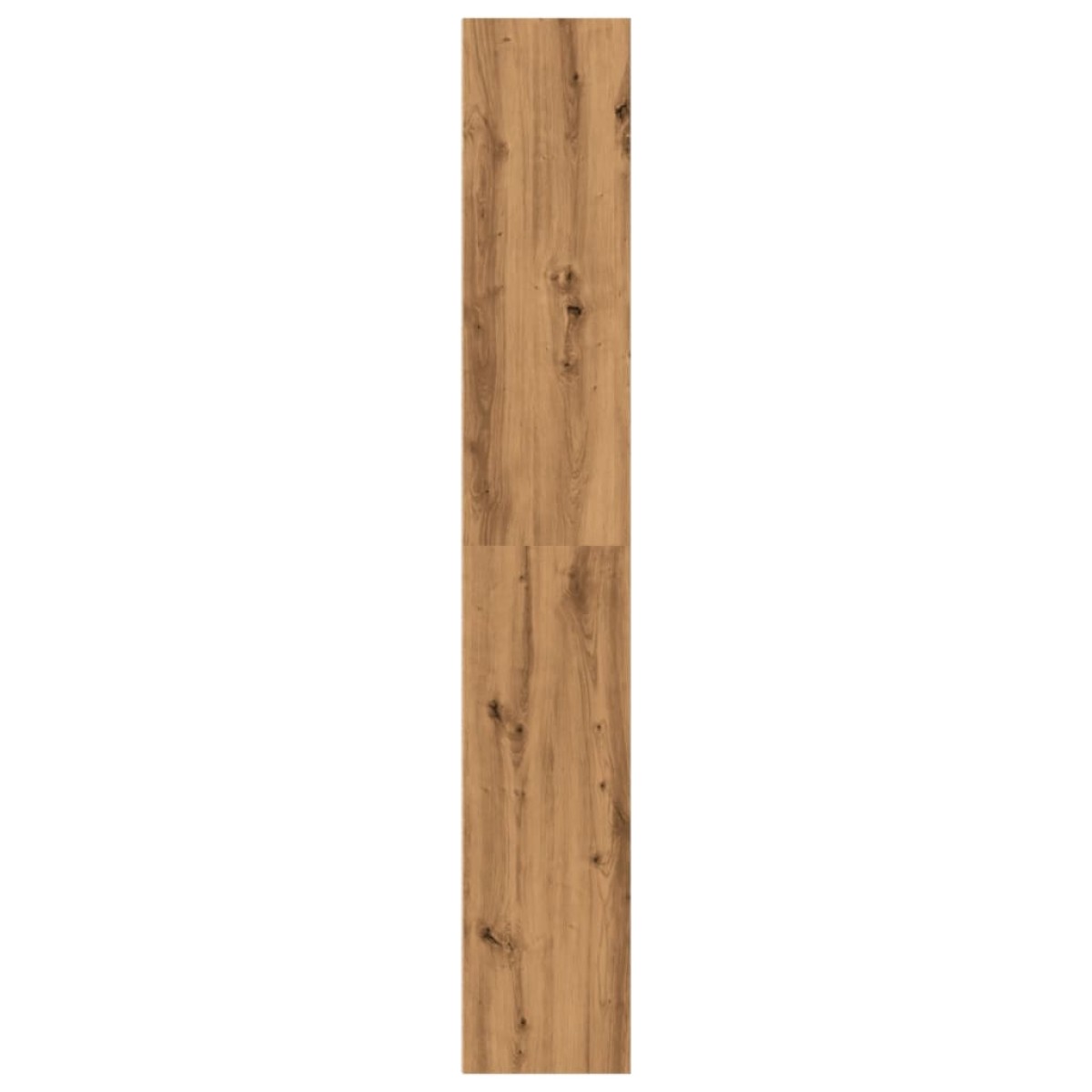 vidaXL Βιβλιοθήκη Αρτισιανή Δρυς 40x30x189 εκ. από Επεξεργασμένο Ξύλο