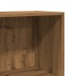 vidaXL Βιβλιοθήκη Αρτισιανή Δρυς 40x30x189 εκ. από Επεξεργασμένο Ξύλο