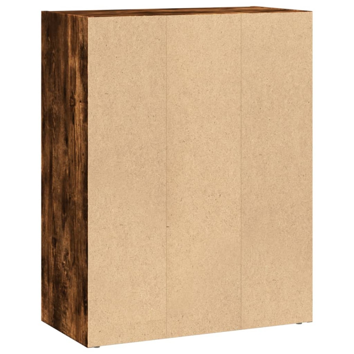 vidaXL Βιβλιοθήκη Καπνιστή Δρυς 60x30x77 εκ. από Επεξεργασμένο Ξύλο