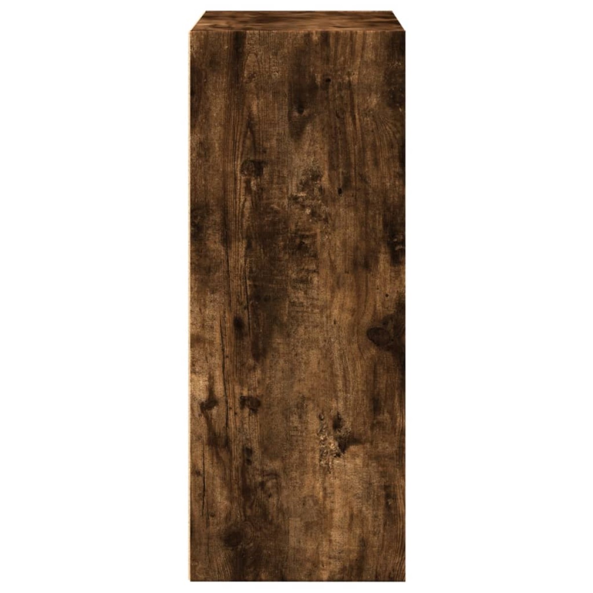 vidaXL Βιβλιοθήκη Καπνιστή Δρυς 60x30x77 εκ. από Επεξεργασμένο Ξύλο