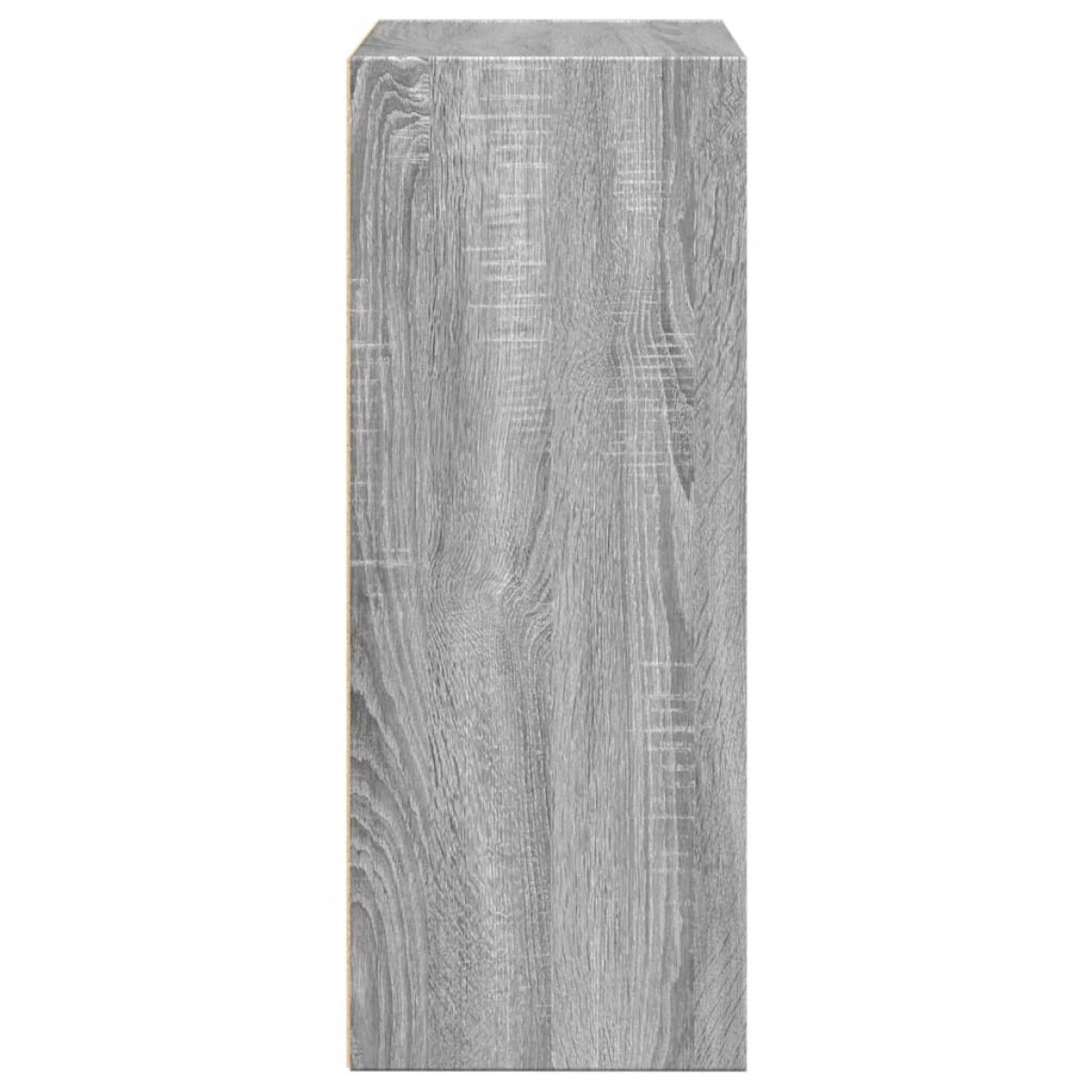 vidaXL Βιβλιοθήκη Γκρι Sonoma 60x30x77 εκ. από Επεξεργ. Ξύλο