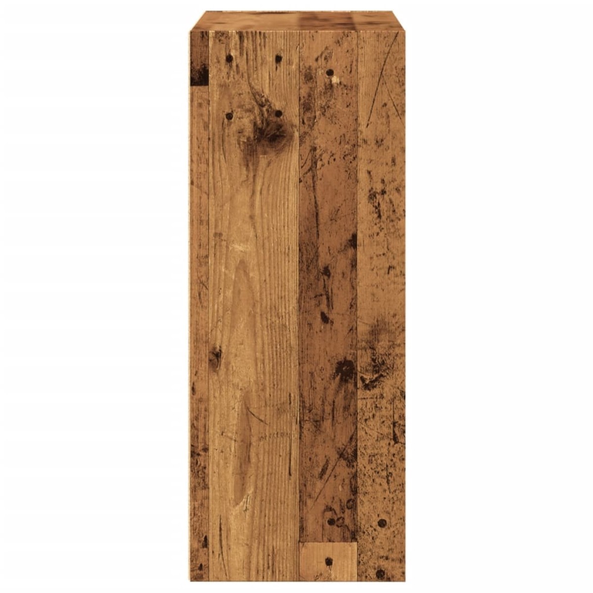 vidaXL Βιβλιοθήκη Όψη Παλαιού Ξύλου 60x30x77 εκ. Επεξεργασμένο Ξύλο