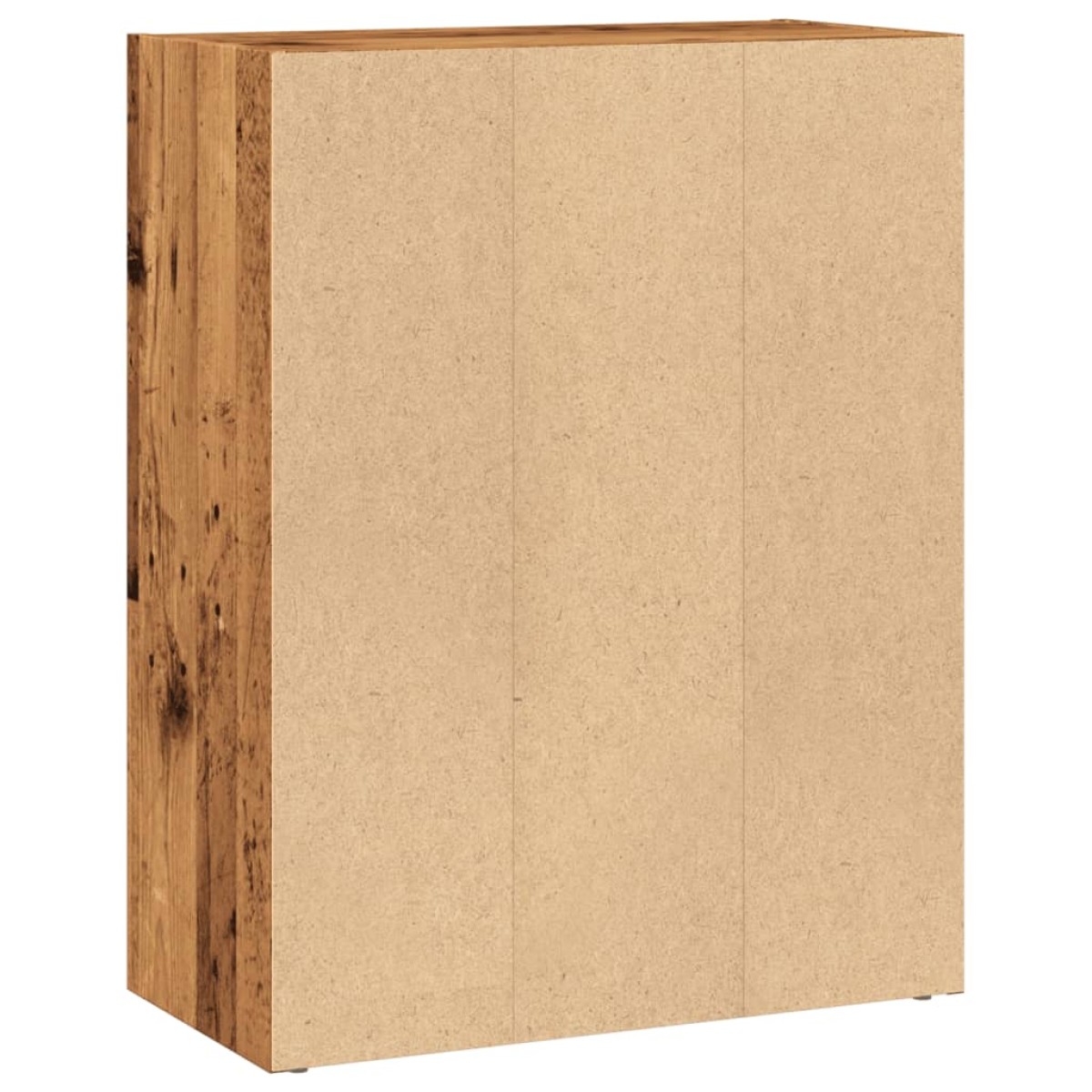 vidaXL Βιβλιοθήκη Όψη Παλαιού Ξύλου 60x30x77 εκ. Επεξεργασμένο Ξύλο