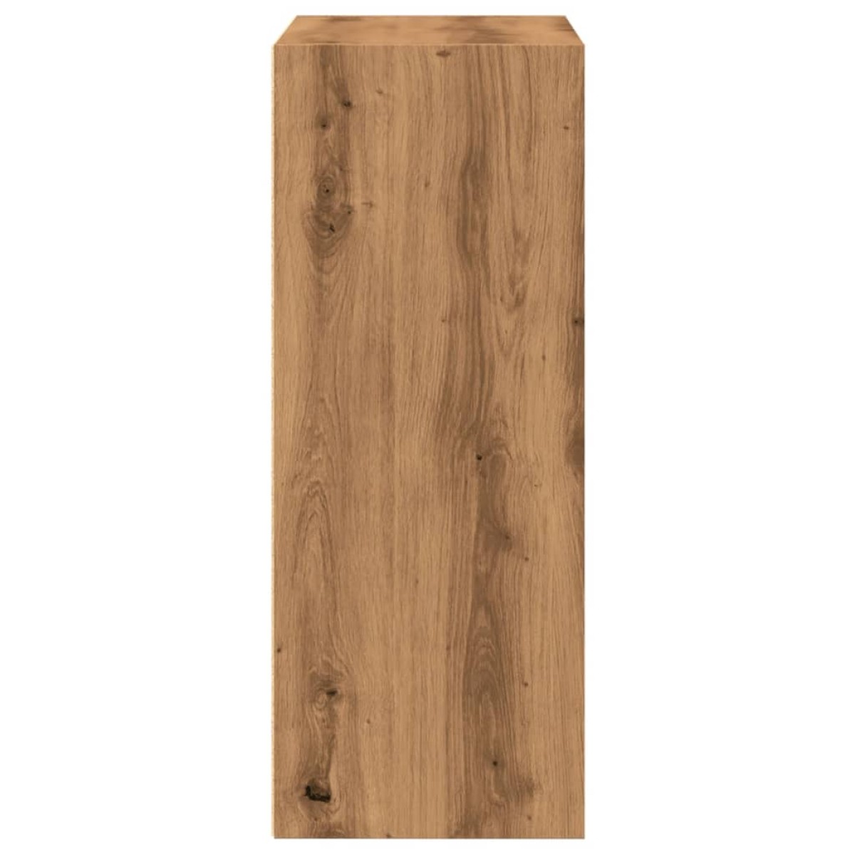 vidaXL Βιβλιοθήκη Αρτισιανή Δρυς 60x30x77 εκ. από Επεξεργασμένο Ξύλο
