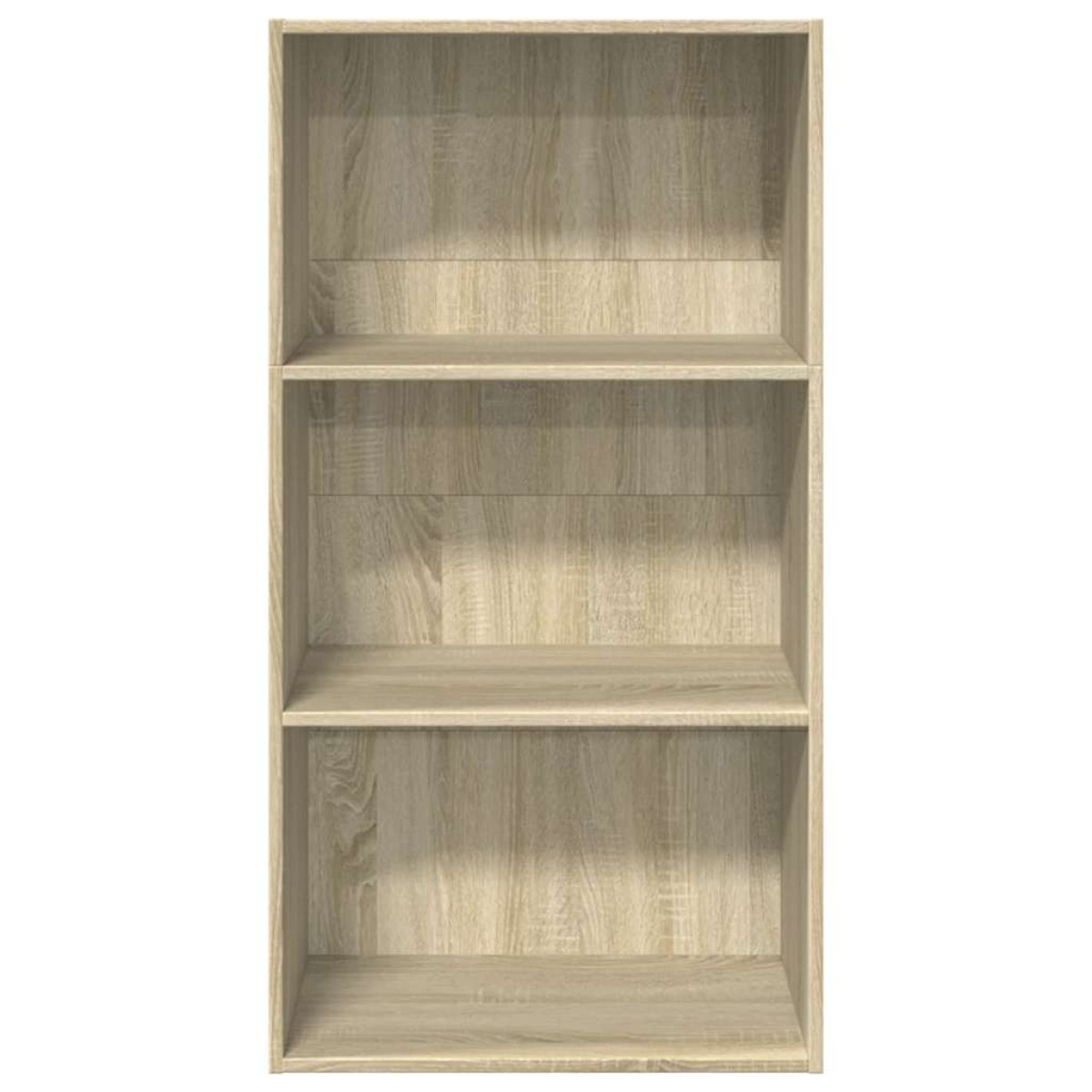 vidaXL Βιβλιοθήκη Sonoma Δρυς 60x30x114 εκ. από Επεξεργασμένο Ξύλο