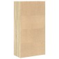 vidaXL Βιβλιοθήκη Sonoma Δρυς 60x30x114 εκ. από Επεξεργασμένο Ξύλο