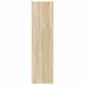 vidaXL Βιβλιοθήκη Sonoma Δρυς 60x30x114 εκ. από Επεξεργασμένο Ξύλο