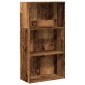 vidaXL Βιβλιοθήκη παλαιού ξύλου 60x30x114 cm Κατασκευασμένο ξύλο